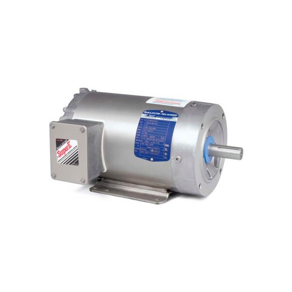 Baldor-Reliance Baldor-Reliance Motor CESWDM3554T, 1.5HP, 1740RPM, 3PH, 60HZ, 145TC, 3532M, TENV CESWDM3554T - main